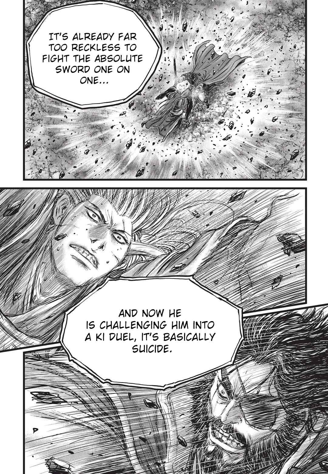 Ruler of the Land Chap 551 - Next Chap 552
