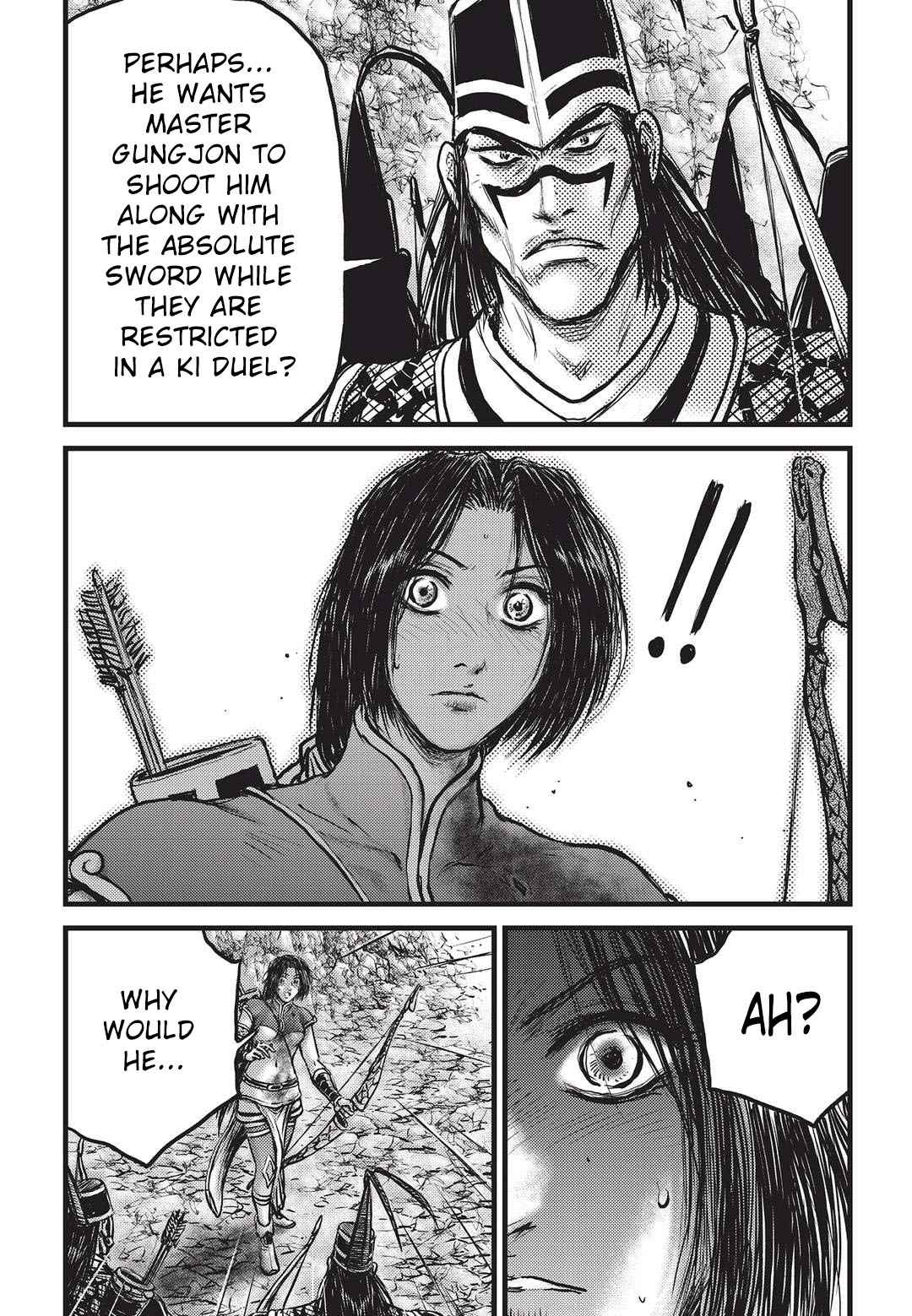 Ruler of the Land Chap 551 - Next Chap 552