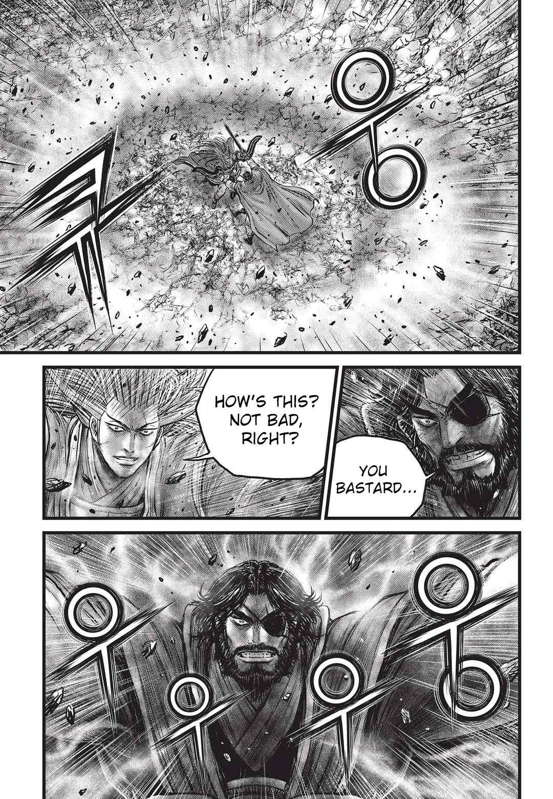 Ruler of the Land Chap 551 - Next Chap 552