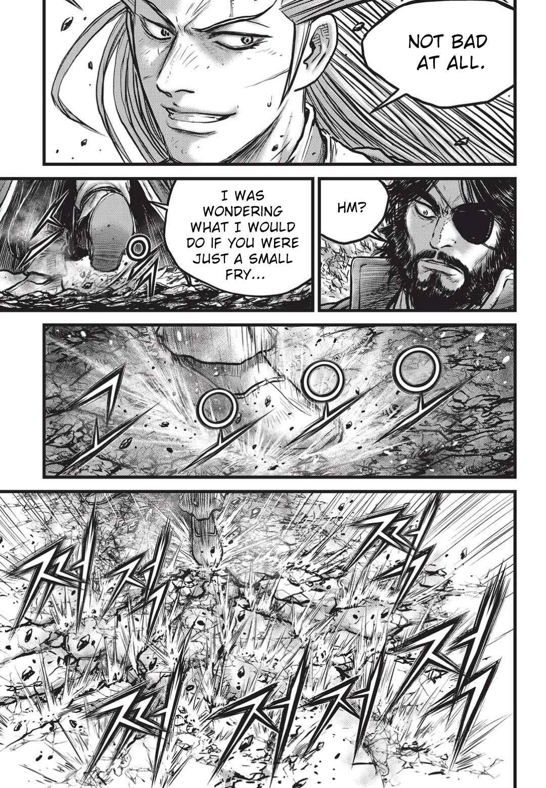 Ruler of the Land Chap 551 - Next Chap 552