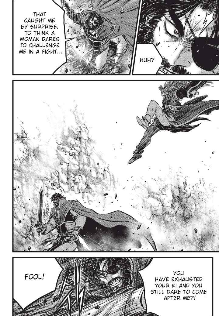 Ruler of the Land Chap 552 - Next Chap 553