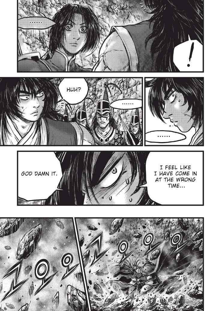 Ruler of the Land Chap 552 - Next Chap 553