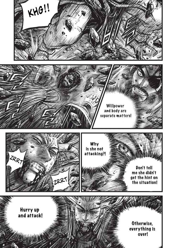 Ruler of the Land Chap 552 - Next Chap 553