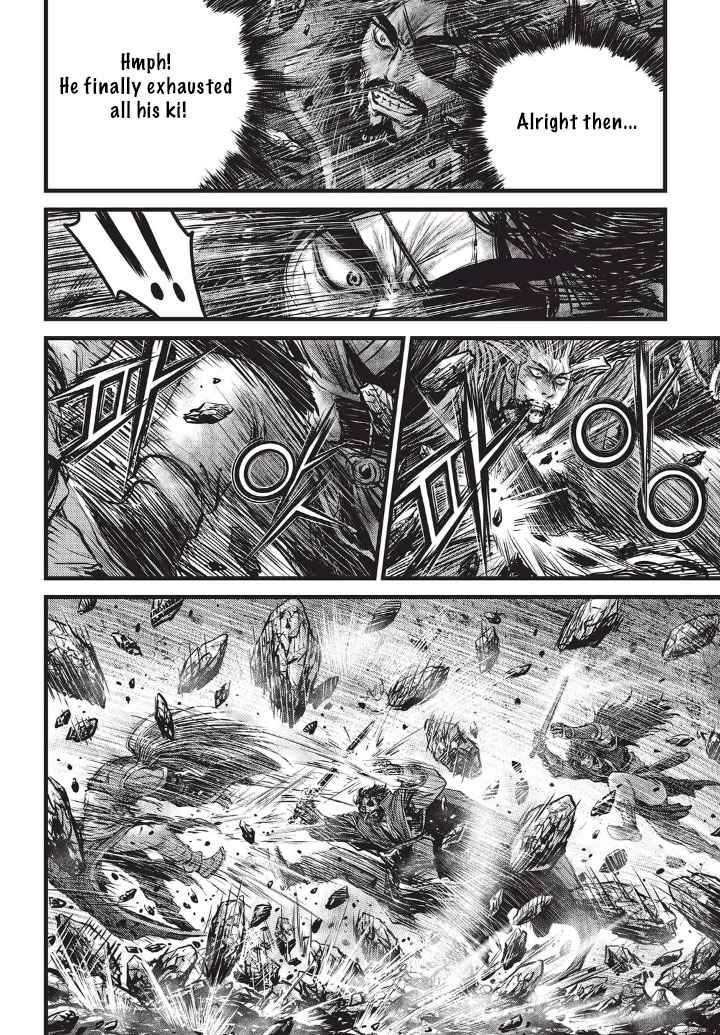 Ruler of the Land Chap 552 - Next Chap 553