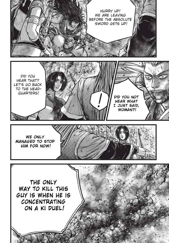 Ruler of the Land Chap 553 - Next Chap 554