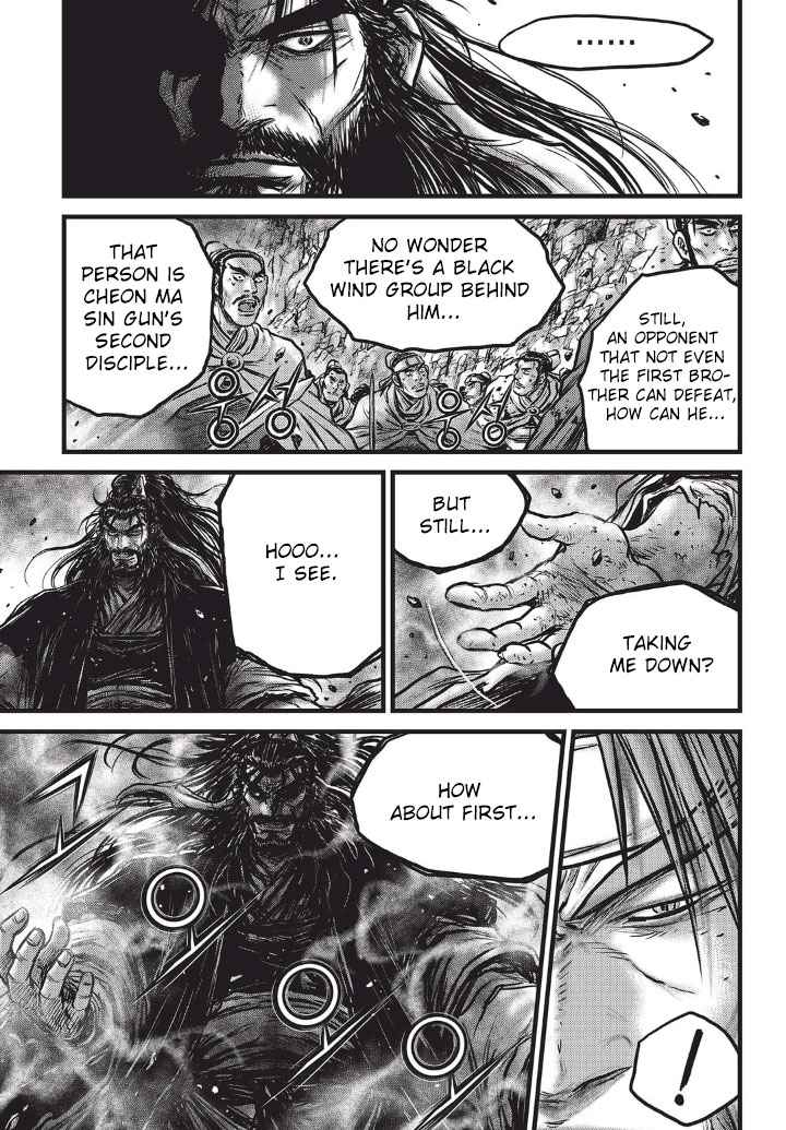 Ruler of the Land Chap 553 - Next Chap 554