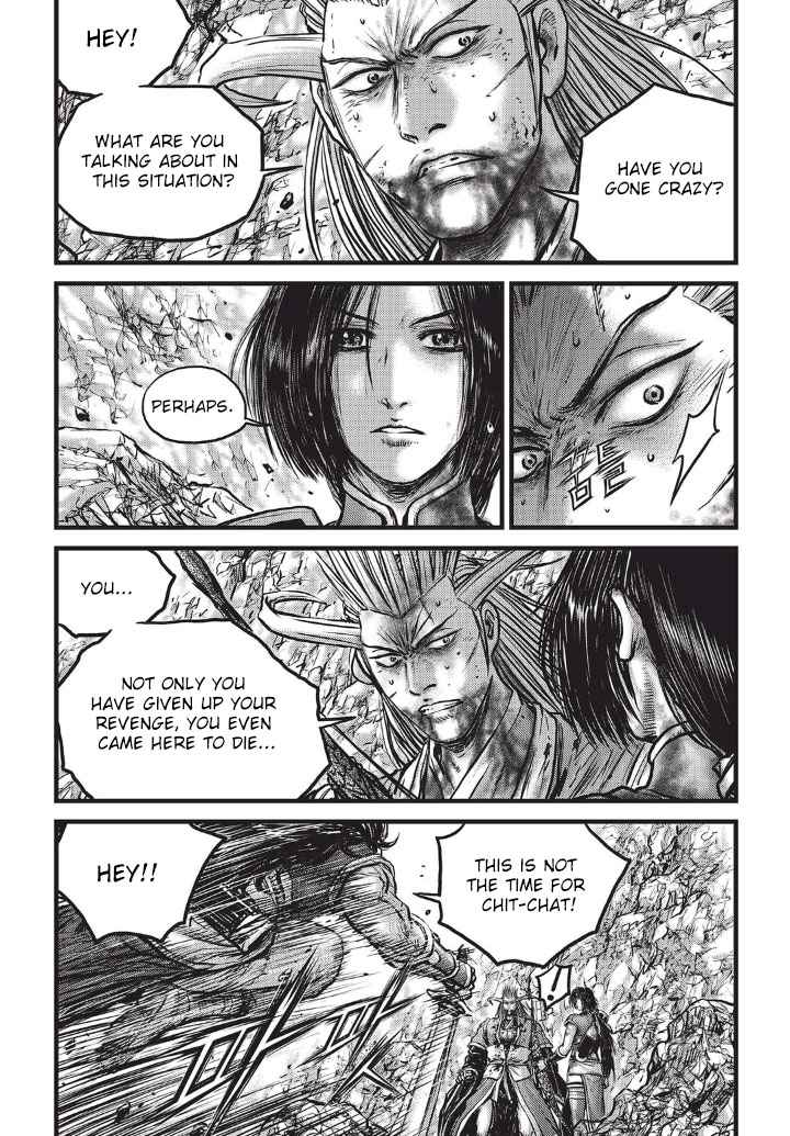 Ruler of the Land Chap 553 - Next Chap 554