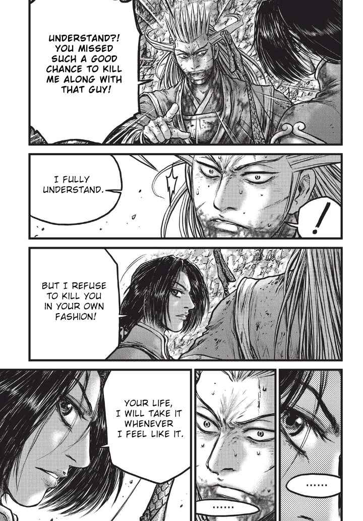 Ruler of the Land Chap 553 - Next Chap 554