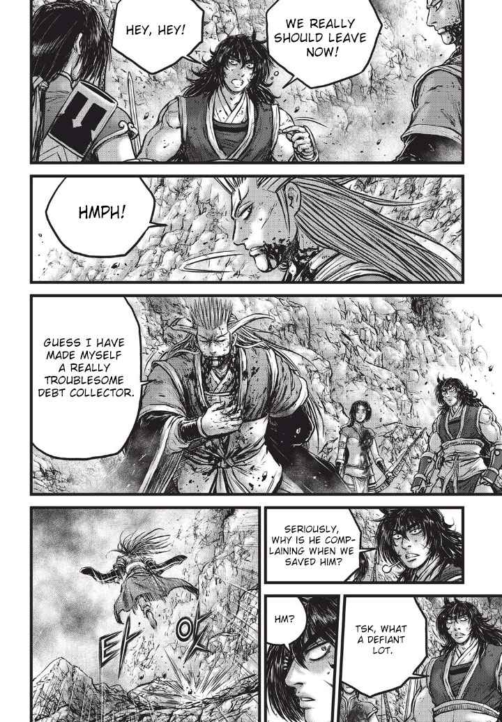Ruler of the Land Chap 553 - Next Chap 554