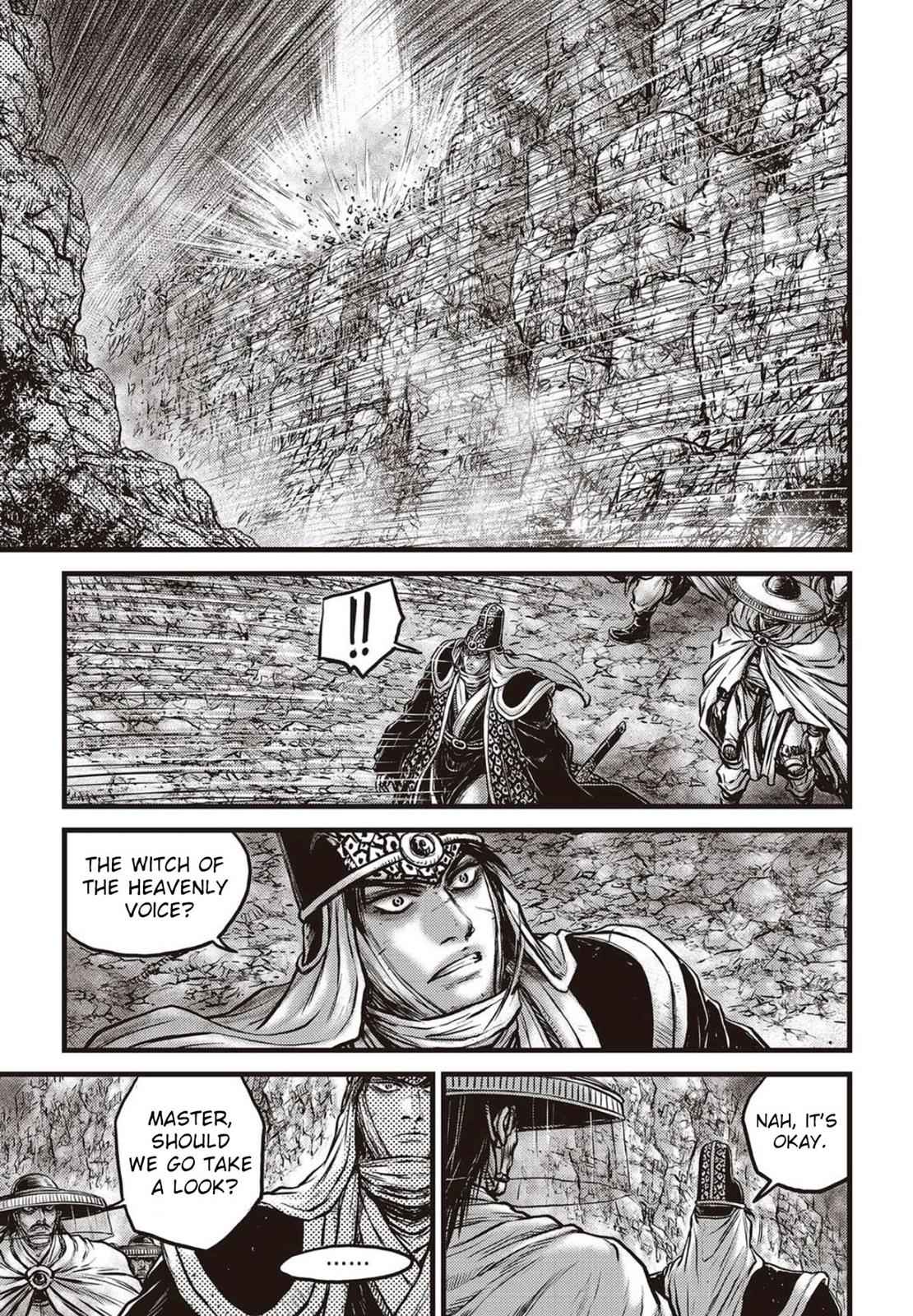 Ruler of the Land Chap 567 - Next Chap 568