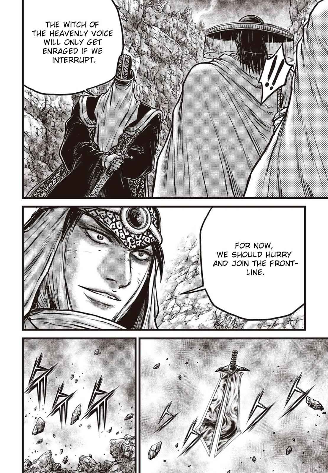 Ruler of the Land Chap 567 - Next Chap 568