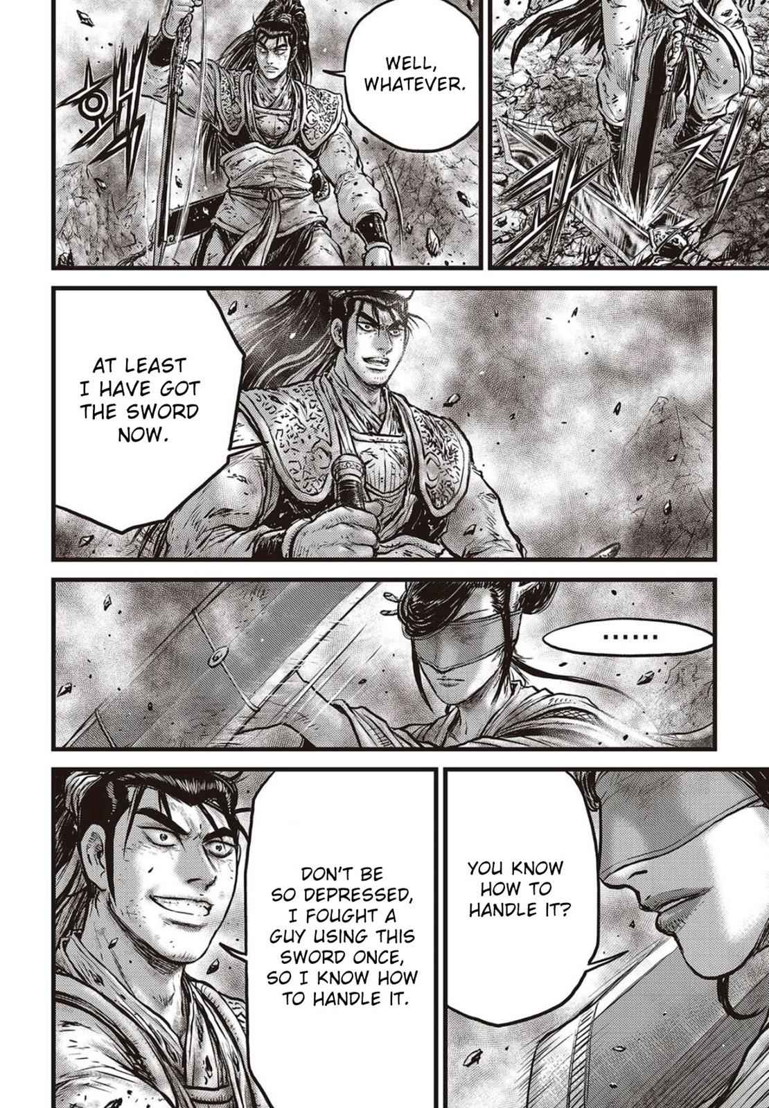 Ruler of the Land Chap 567 - Next Chap 568