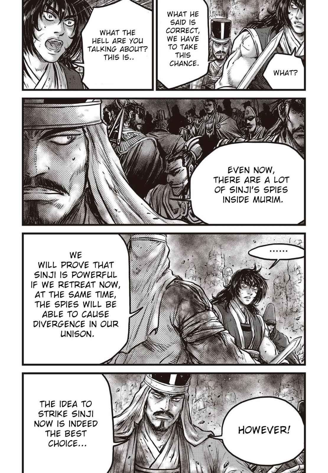 Ruler of the Land Chap 564 - Next Chap 565