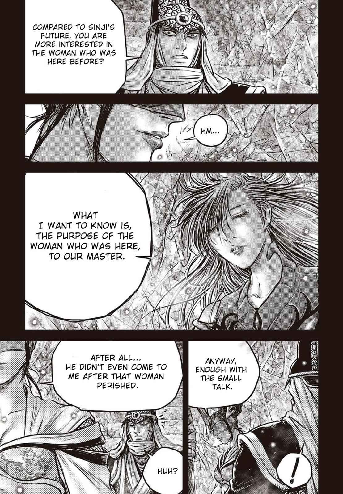 Ruler of the Land Chap 564 - Next Chap 565