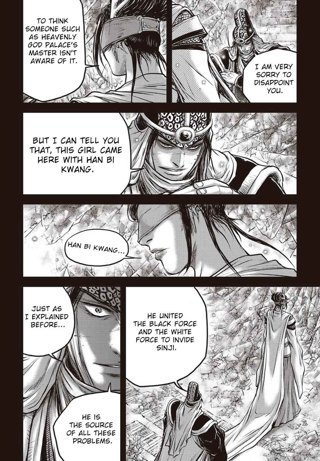 Ruler of the Land Chap 564 - Next Chap 565