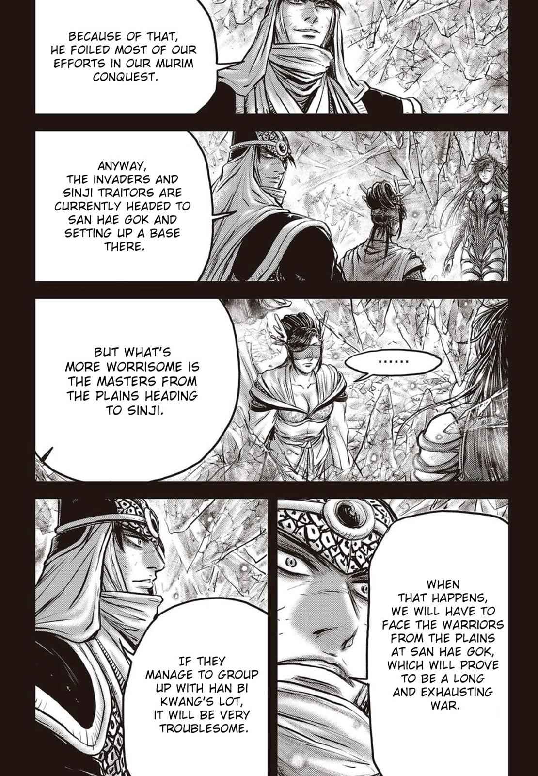 Ruler of the Land Chap 564 - Next Chap 565