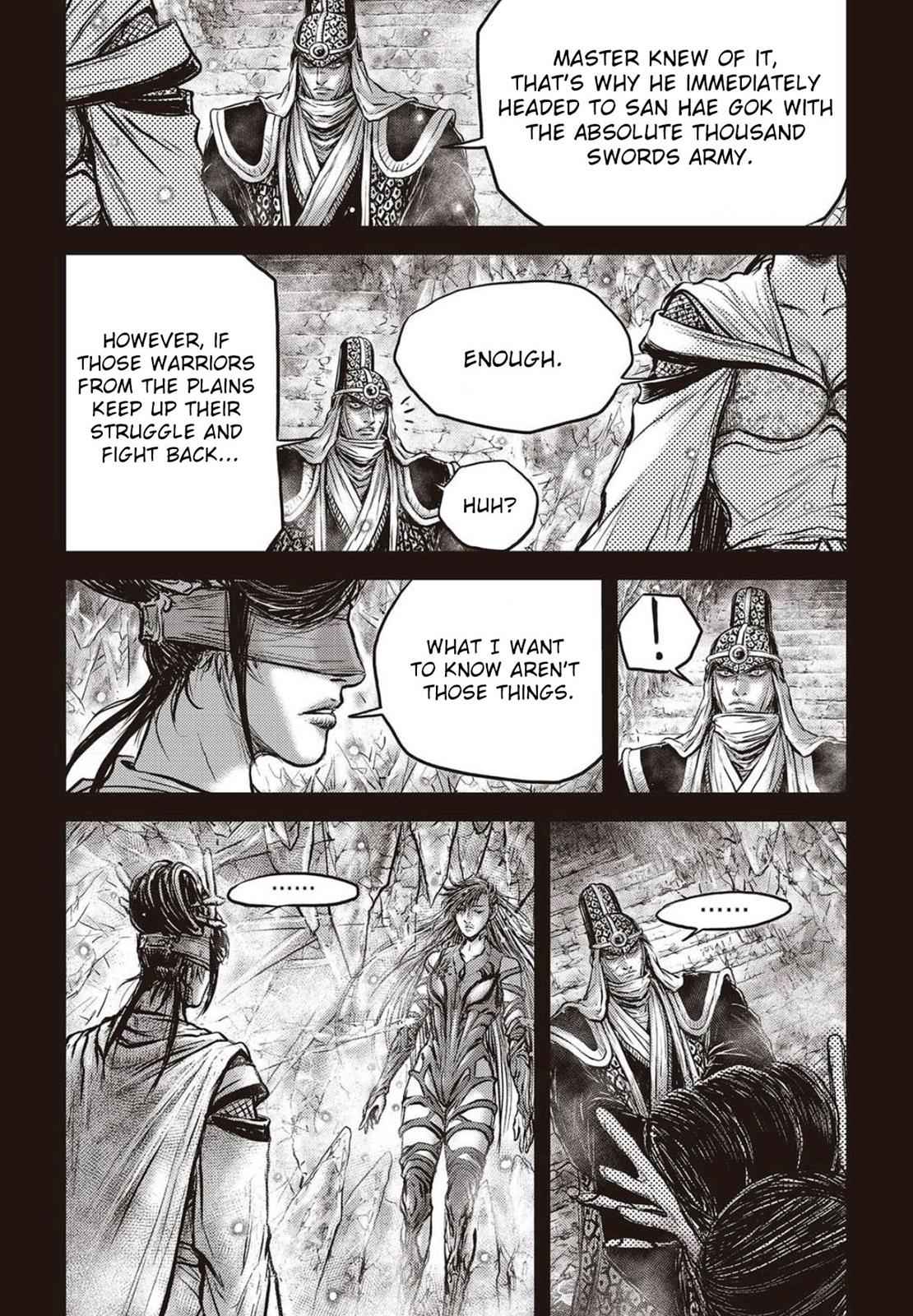Ruler of the Land Chap 564 - Next Chap 565