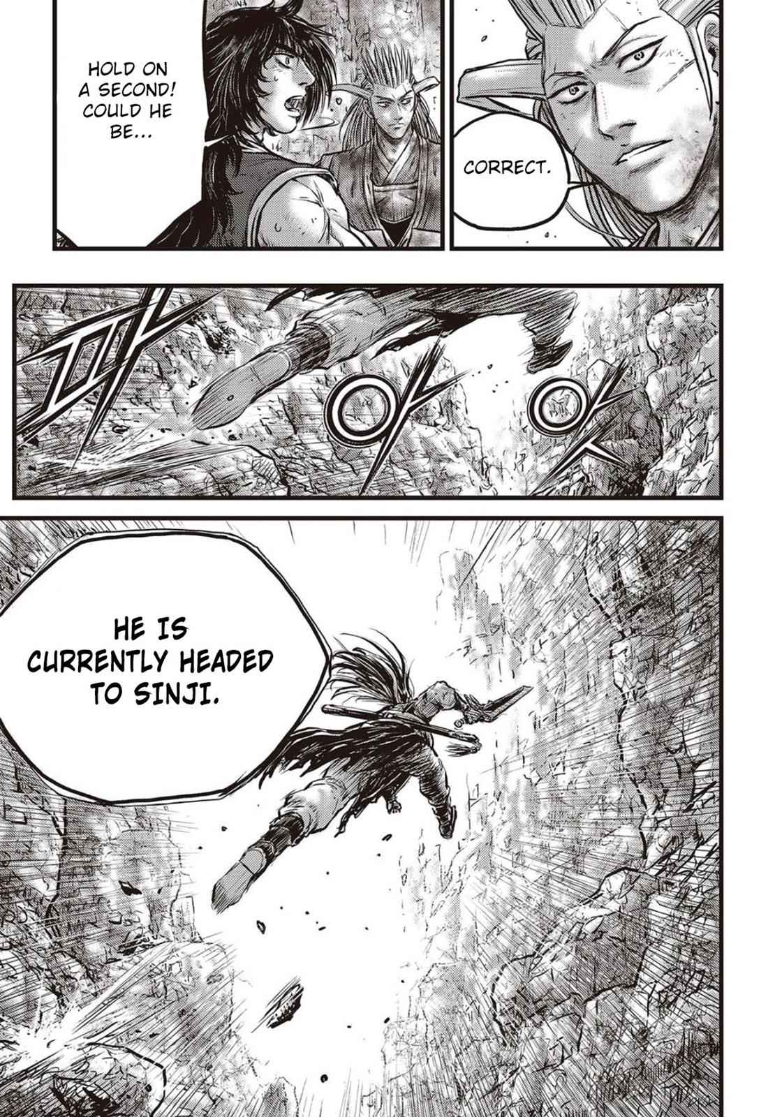 Ruler of the Land Chap 564 - Next Chap 565