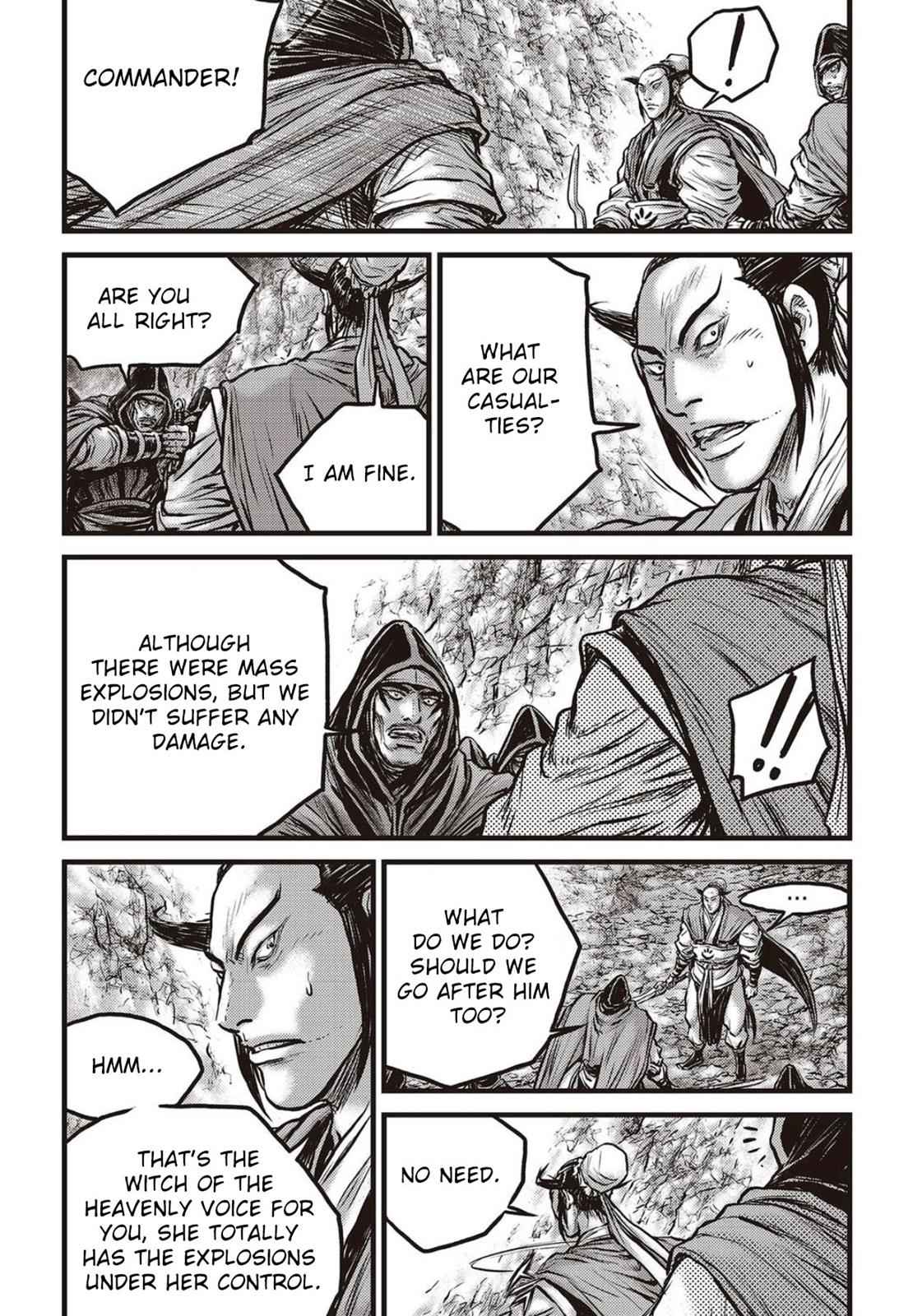 Ruler of the Land Chap 565 - Next Chap 566
