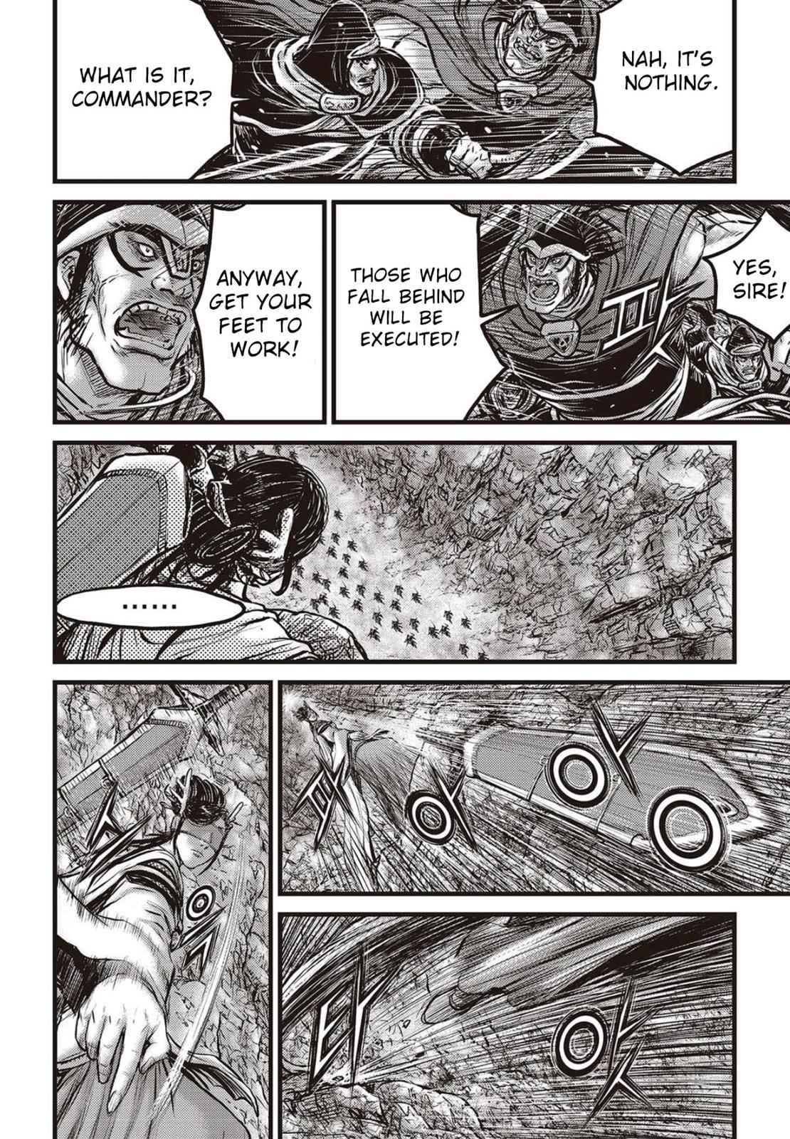 Ruler of the Land Chap 565 - Next Chap 566