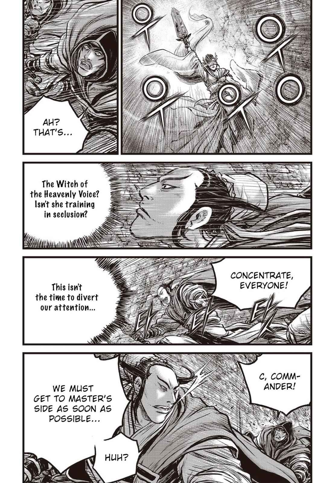 Ruler of the Land Chap 565 - Next Chap 566