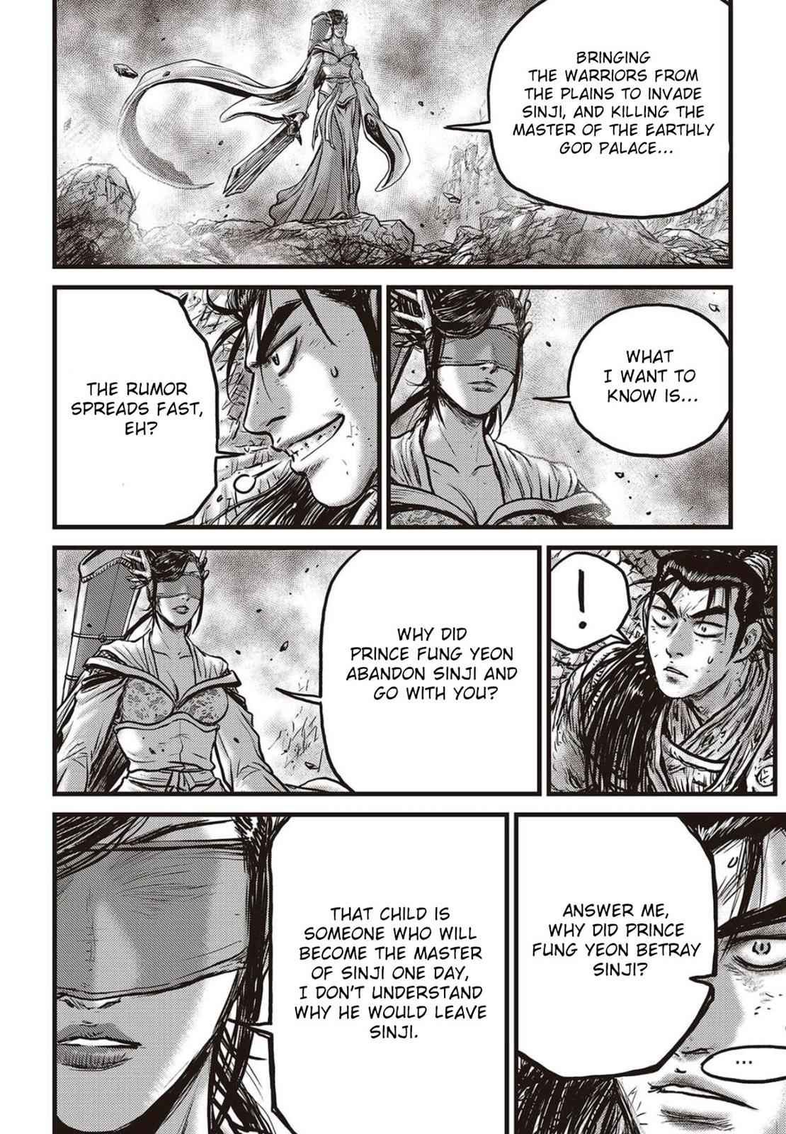 Ruler of the Land Chap 566 - Next Chap 567