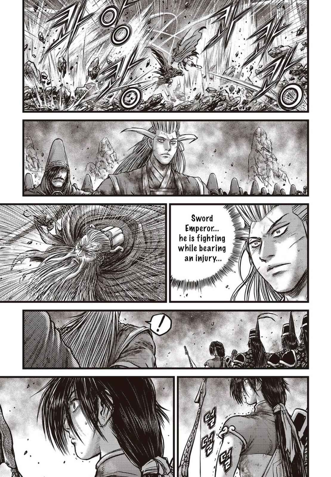 Ruler of the Land Chap 568 - Next Chap 569
