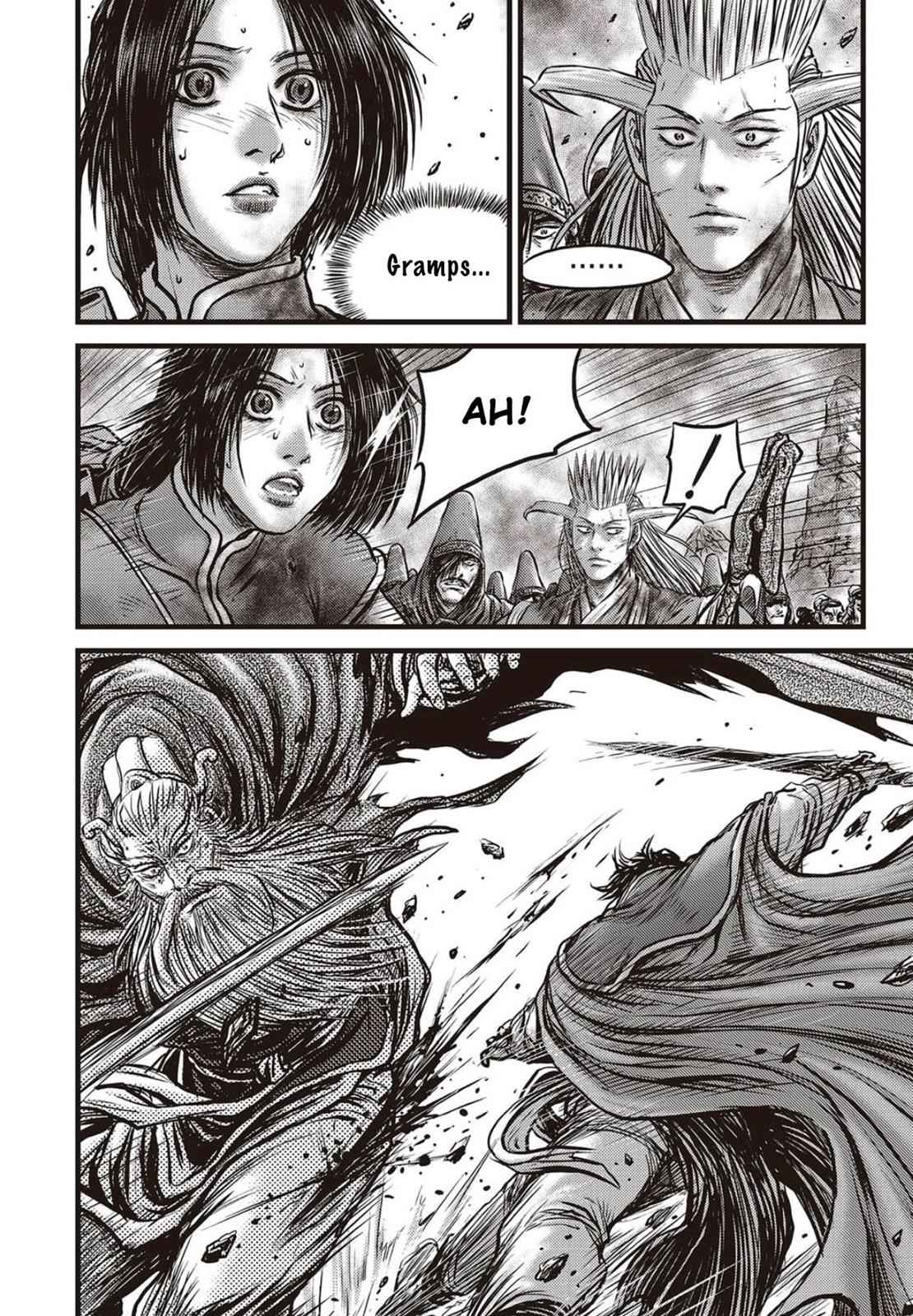 Ruler of the Land Chap 568 - Next Chap 569