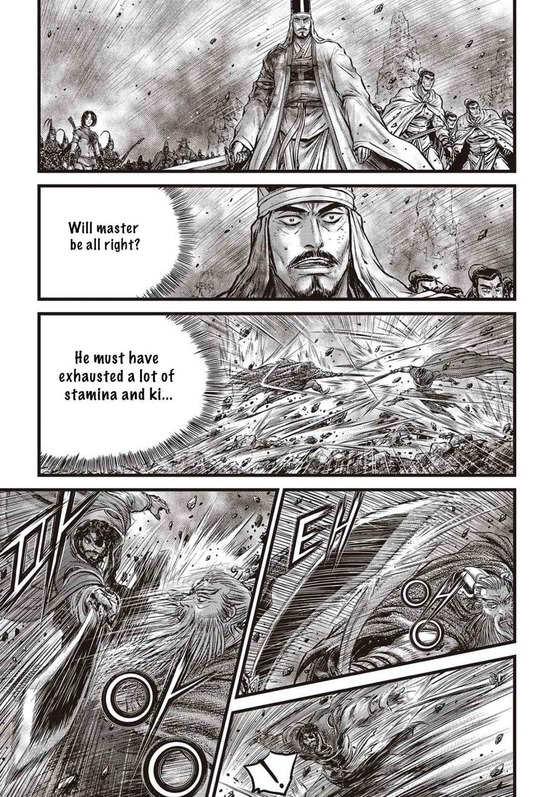 Ruler of the Land Chap 568 - Next Chap 569