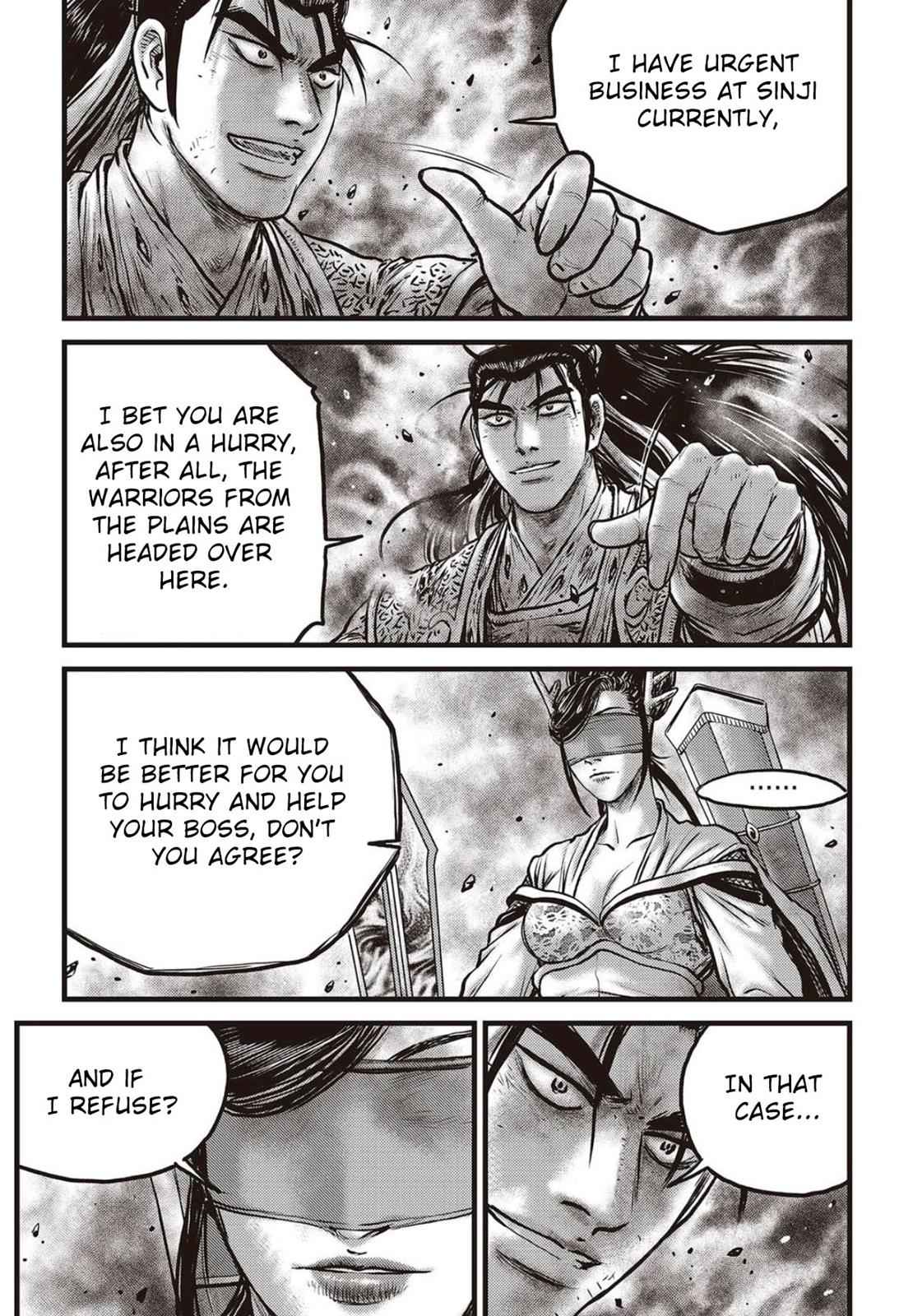 Ruler of the Land Chap 568 - Next Chap 569