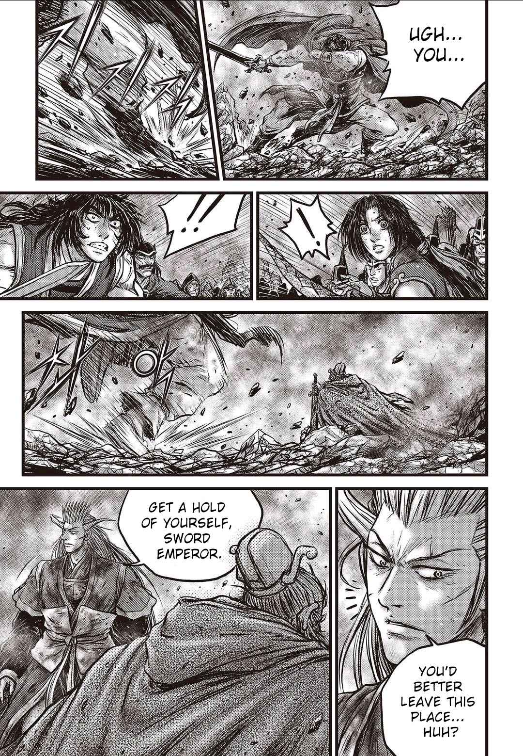 Ruler of the Land Chap 569 - Next Chap 570