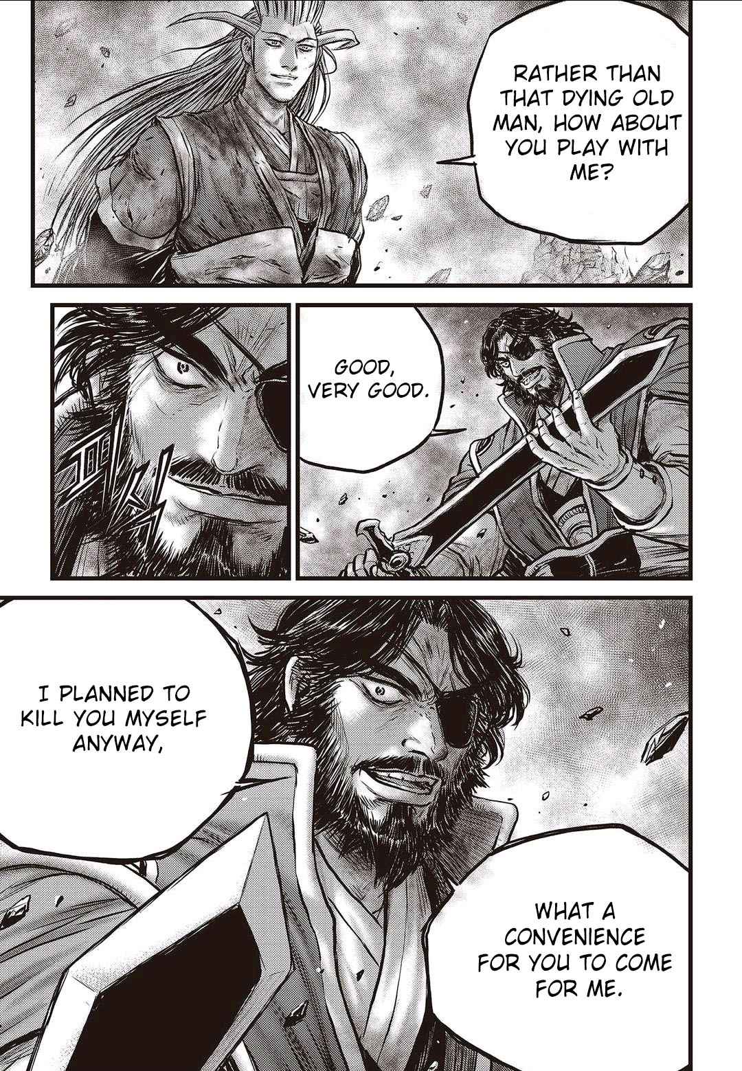 Ruler of the Land Chap 569 - Next Chap 570