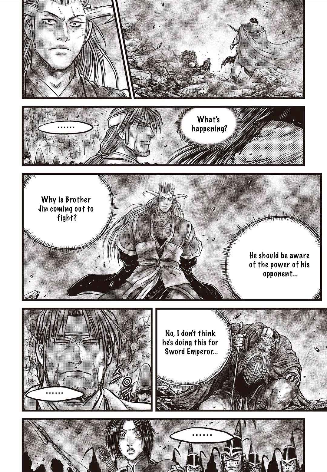 Ruler of the Land Chap 569 - Next Chap 570