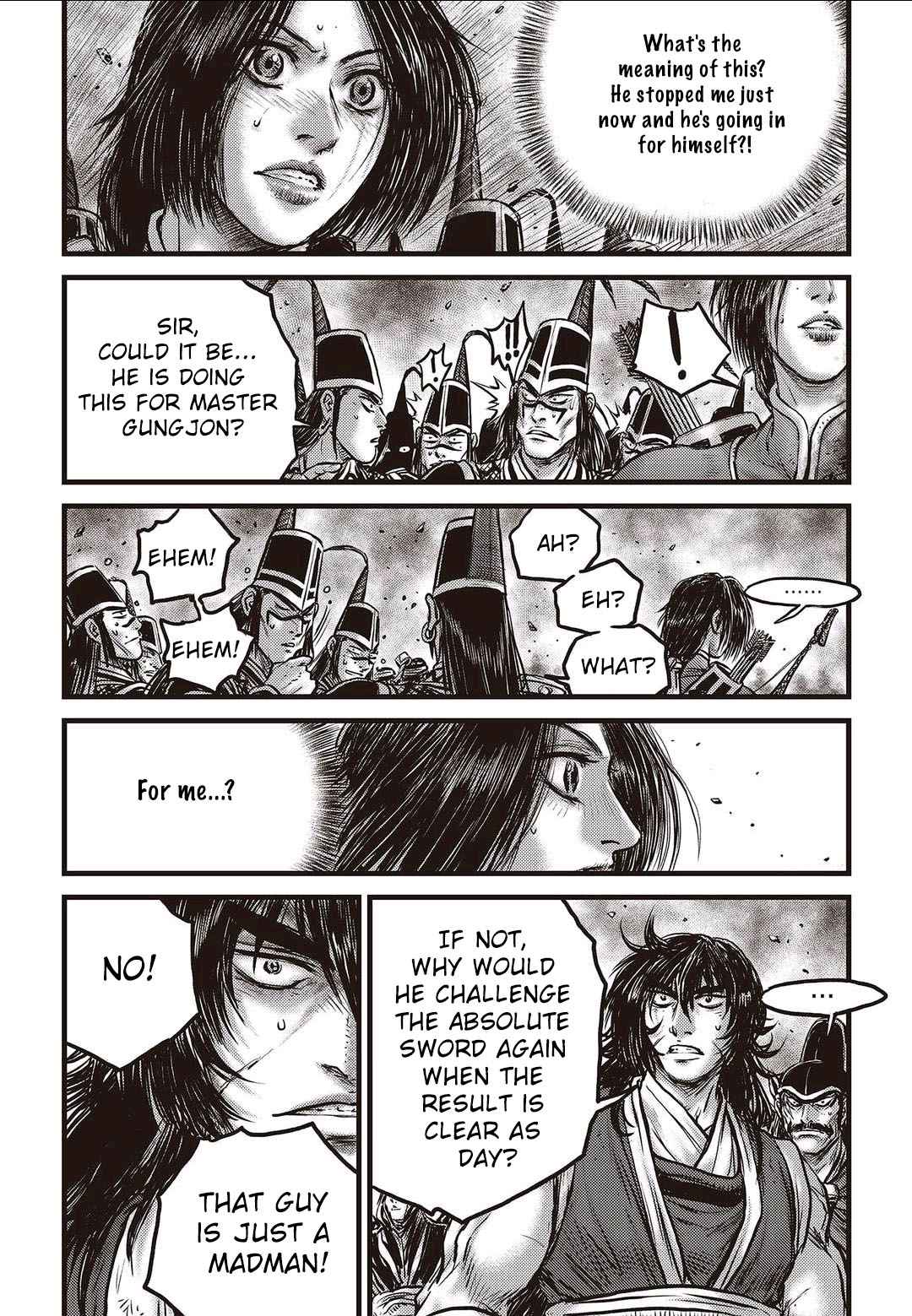 Ruler of the Land Chap 569 - Next Chap 570