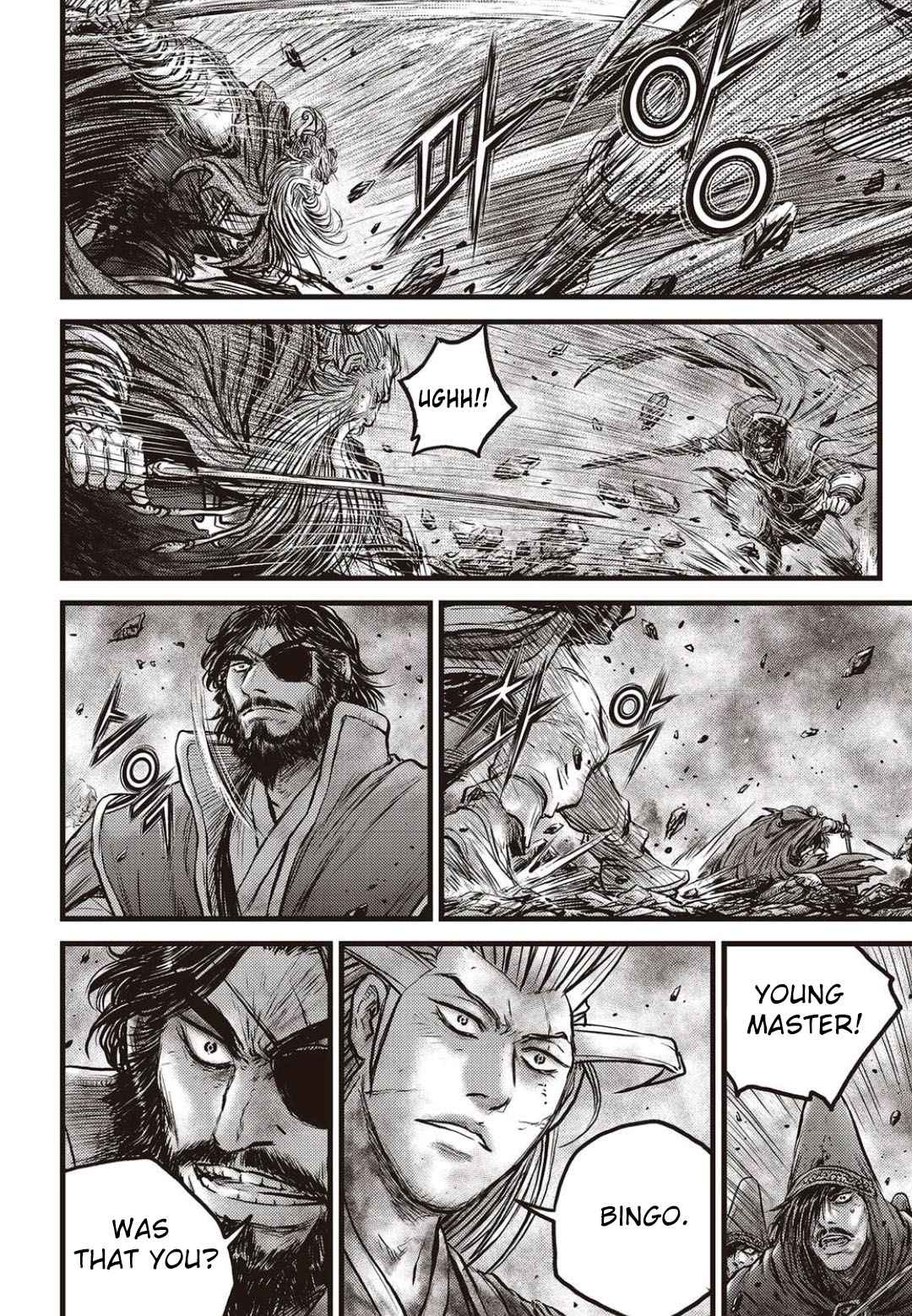 Ruler of the Land Chap 569 - Next Chap 570