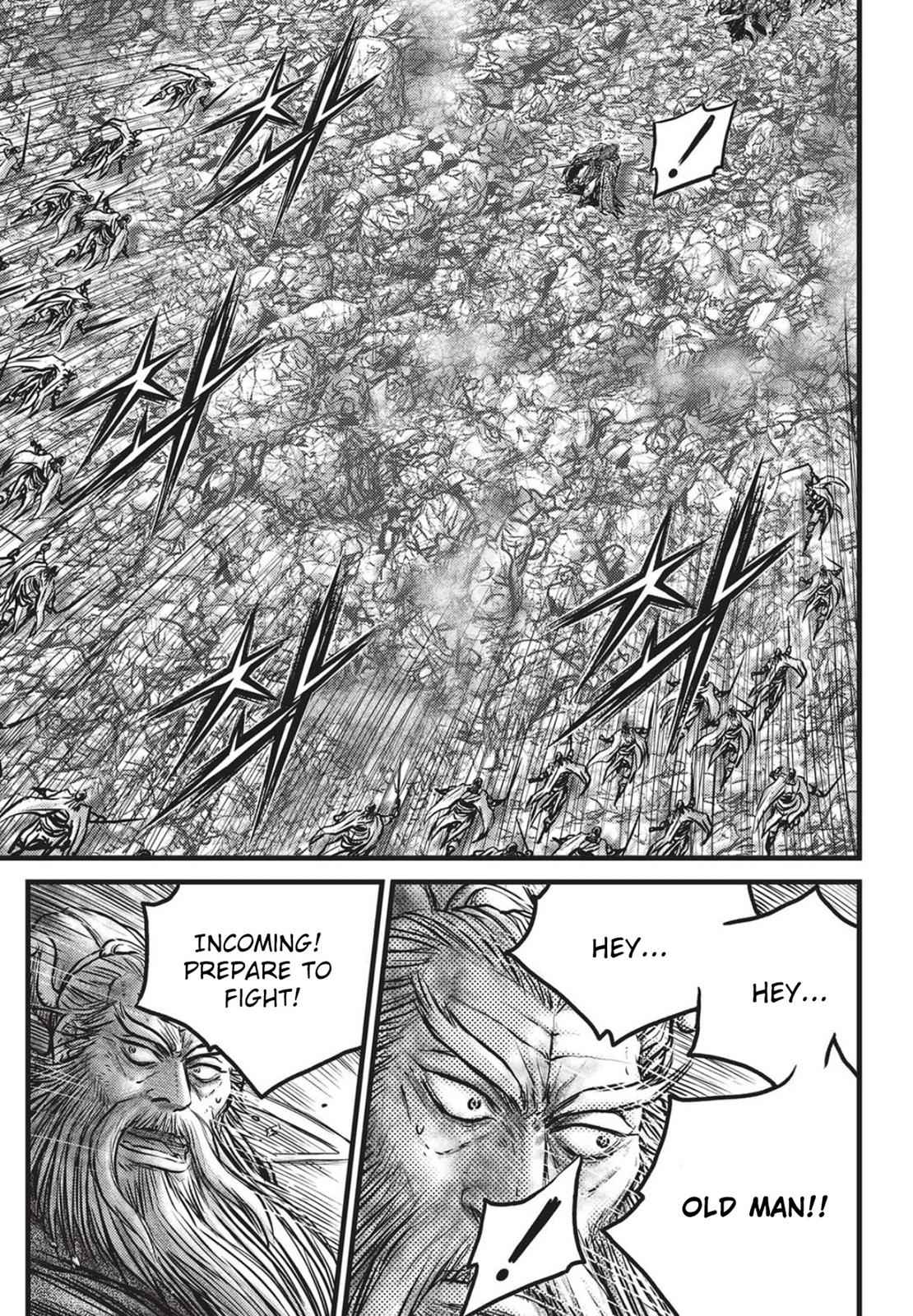 Ruler of the Land Chap 560 - Next Chap 561