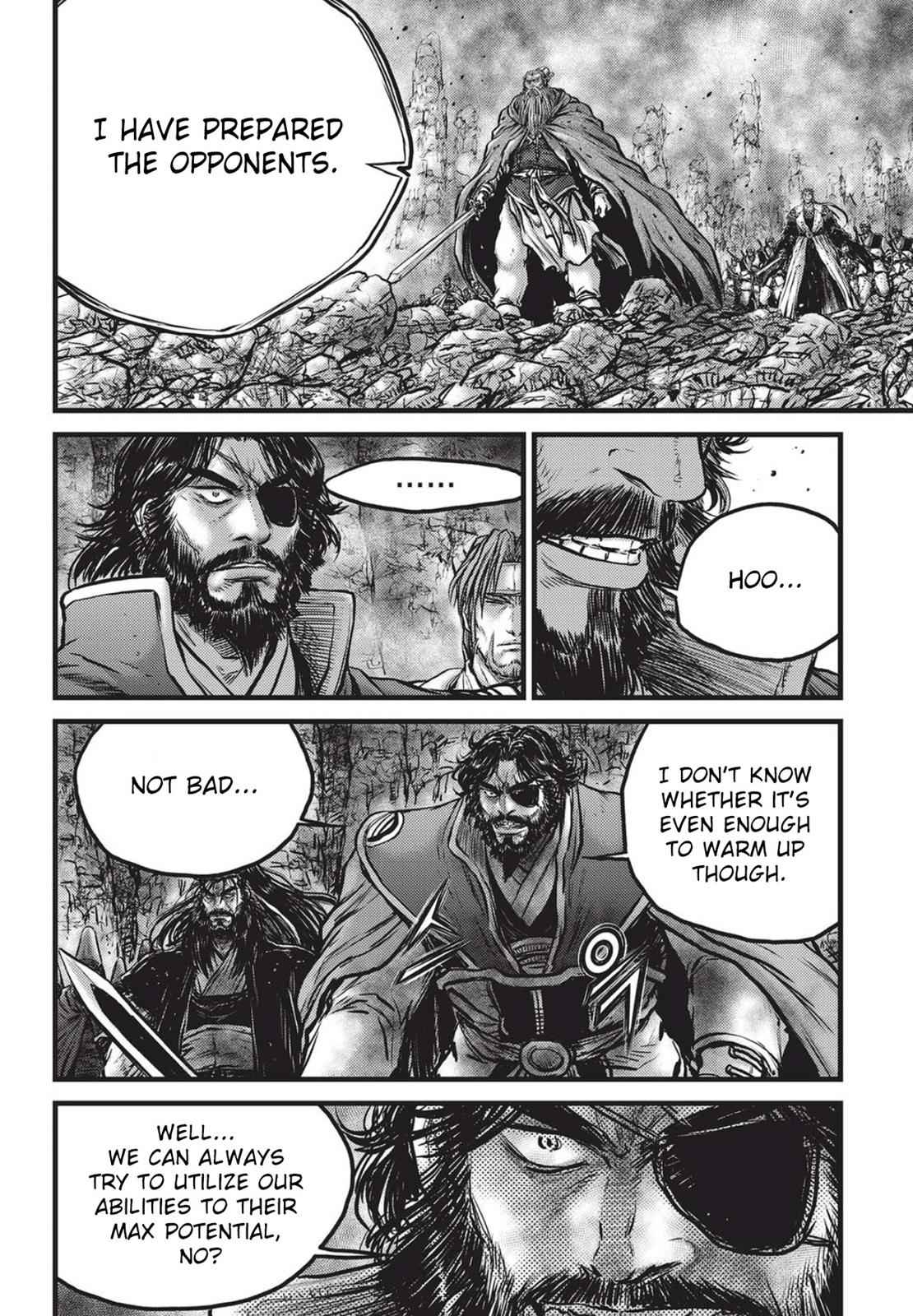 Ruler of the Land Chap 560 - Next Chap 561