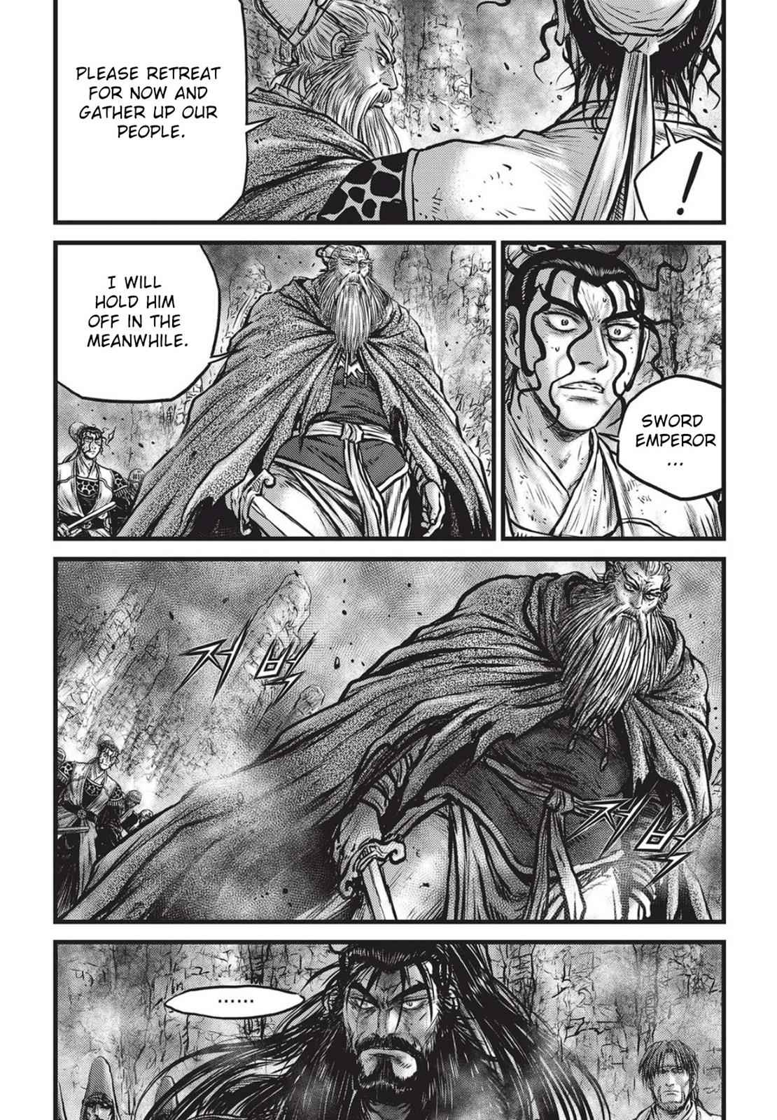 Ruler of the Land Chap 560 - Next Chap 561