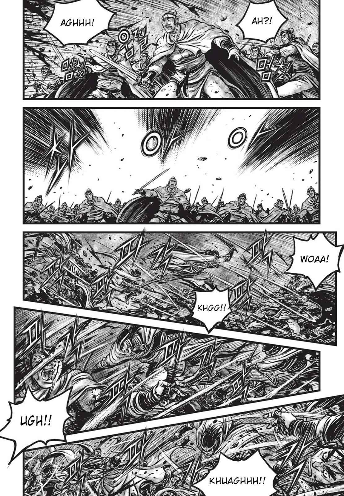 Ruler of the Land Chap 560 - Next Chap 561