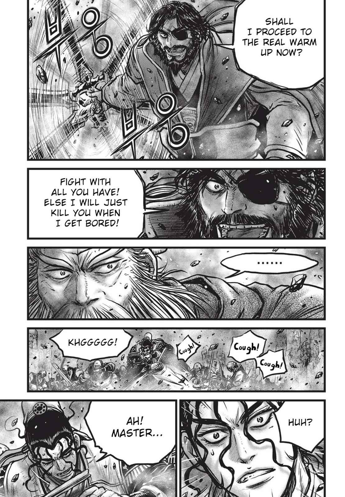 Ruler of the Land Chap 560 - Next Chap 561