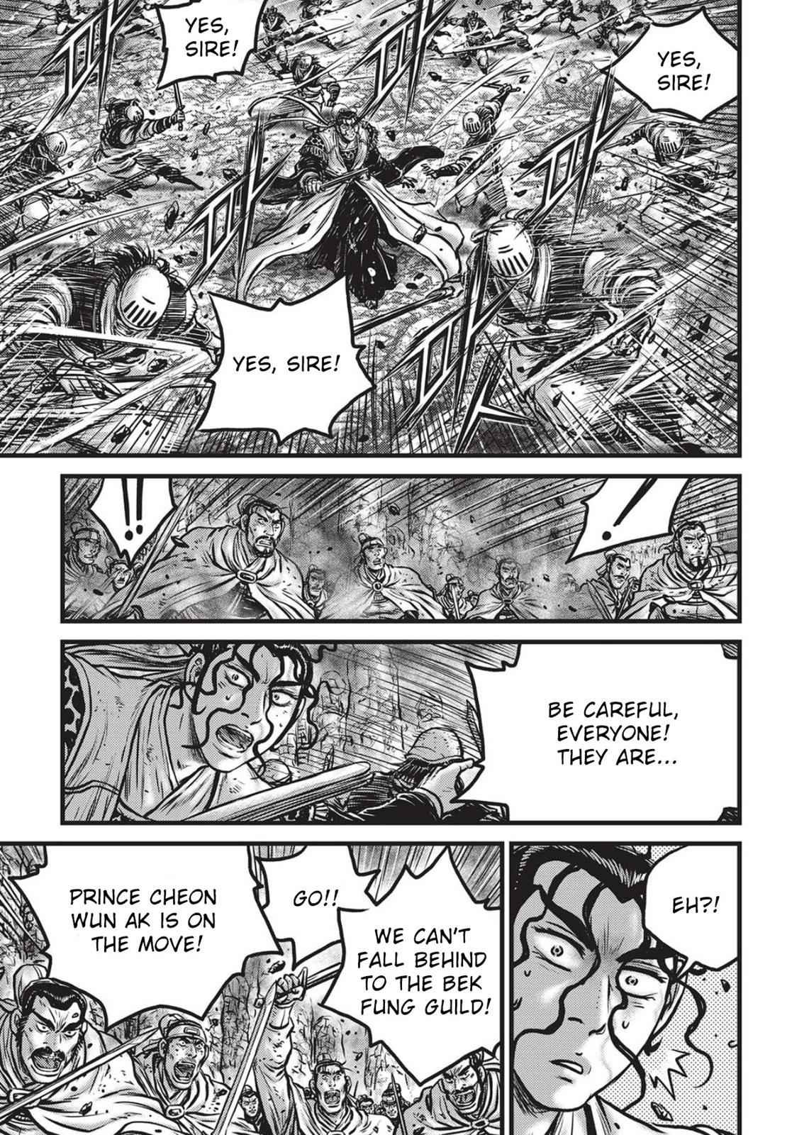 Ruler of the Land Chap 560 - Next Chap 561