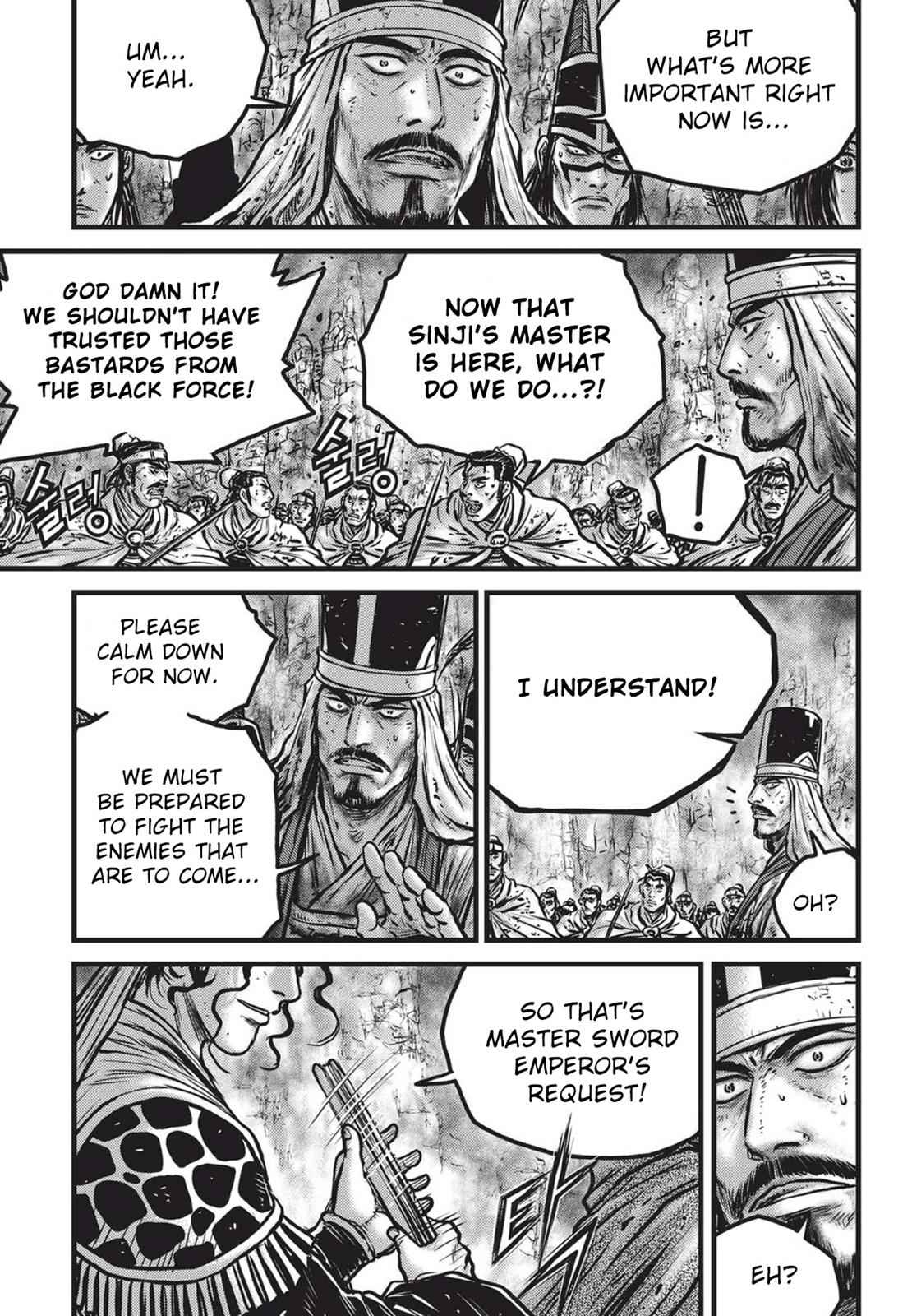 Ruler of the Land Chap 560 - Next Chap 561