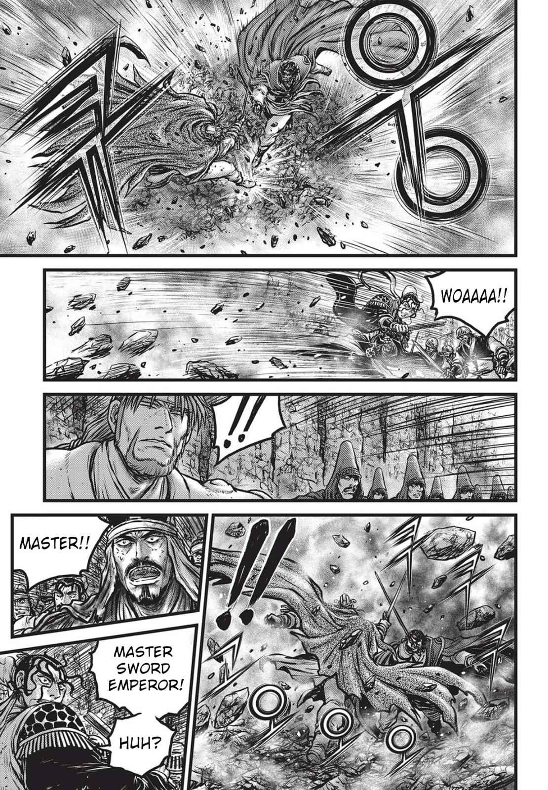 Ruler of the Land Chap 560 - Next Chap 561