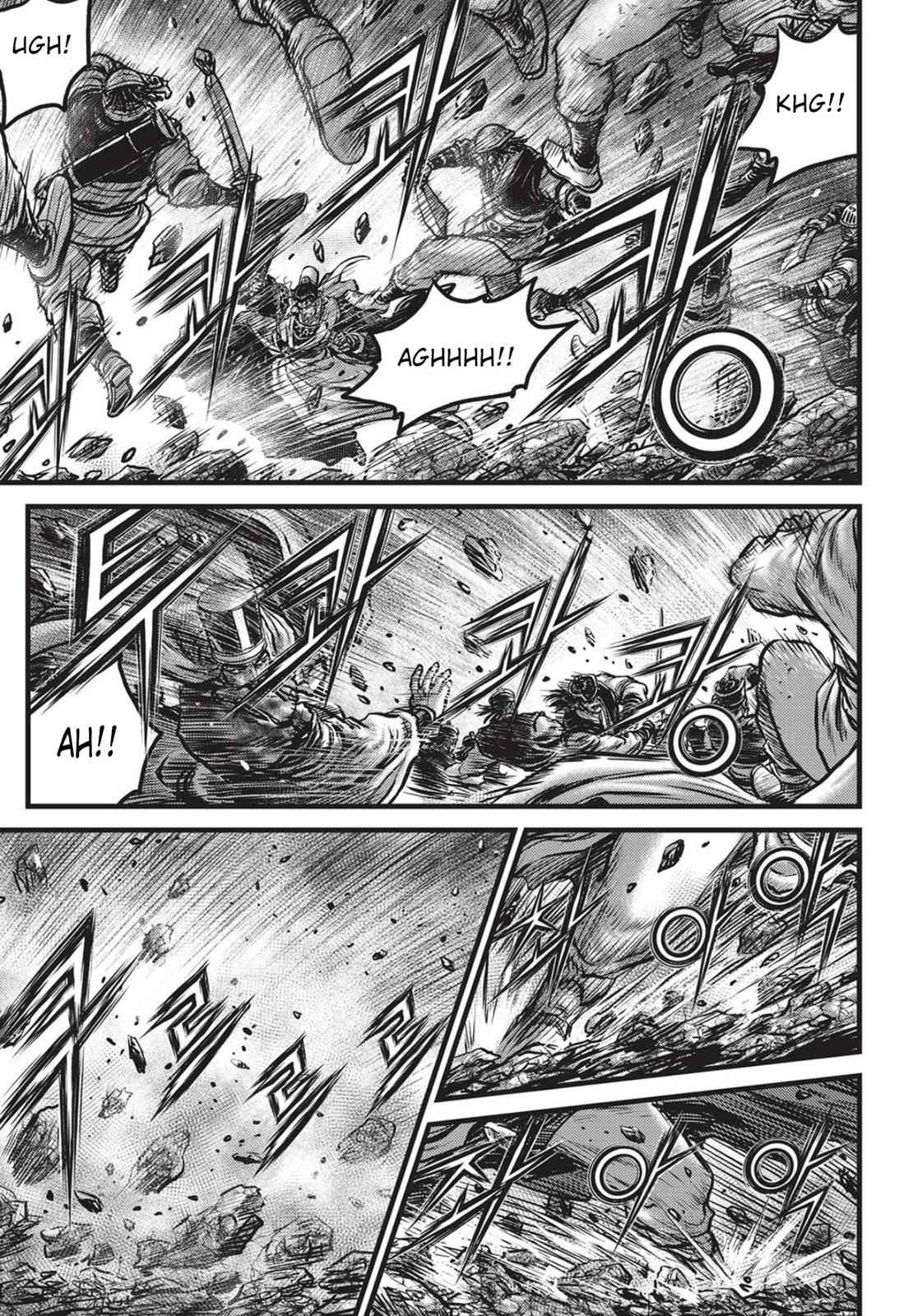 Ruler of the Land Chap 560 - Next Chap 561