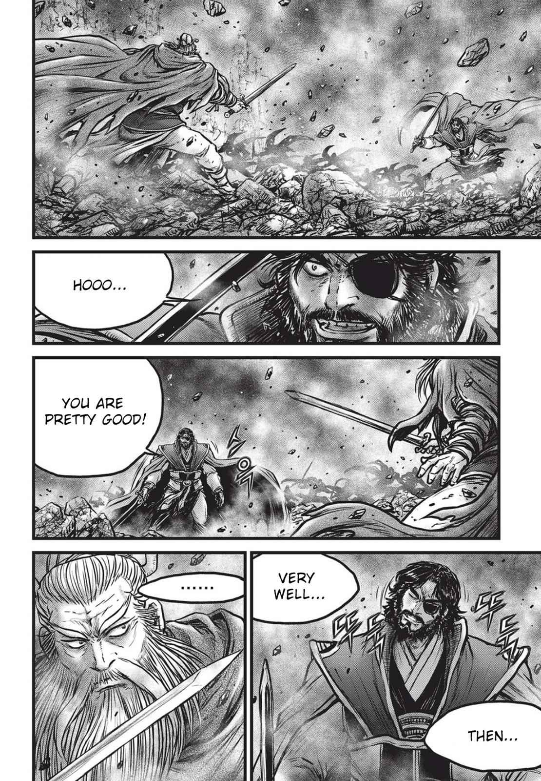 Ruler of the Land Chap 560 - Next Chap 561