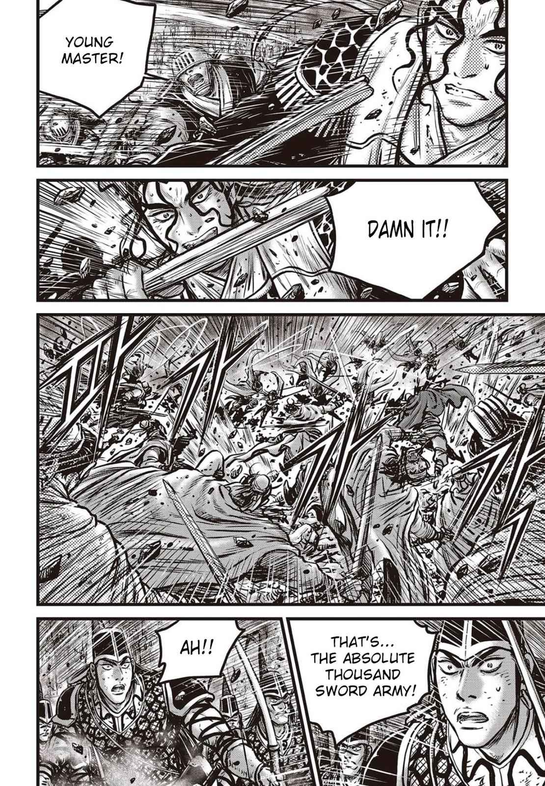 Ruler of the Land Chap 561 - Next Chap 562