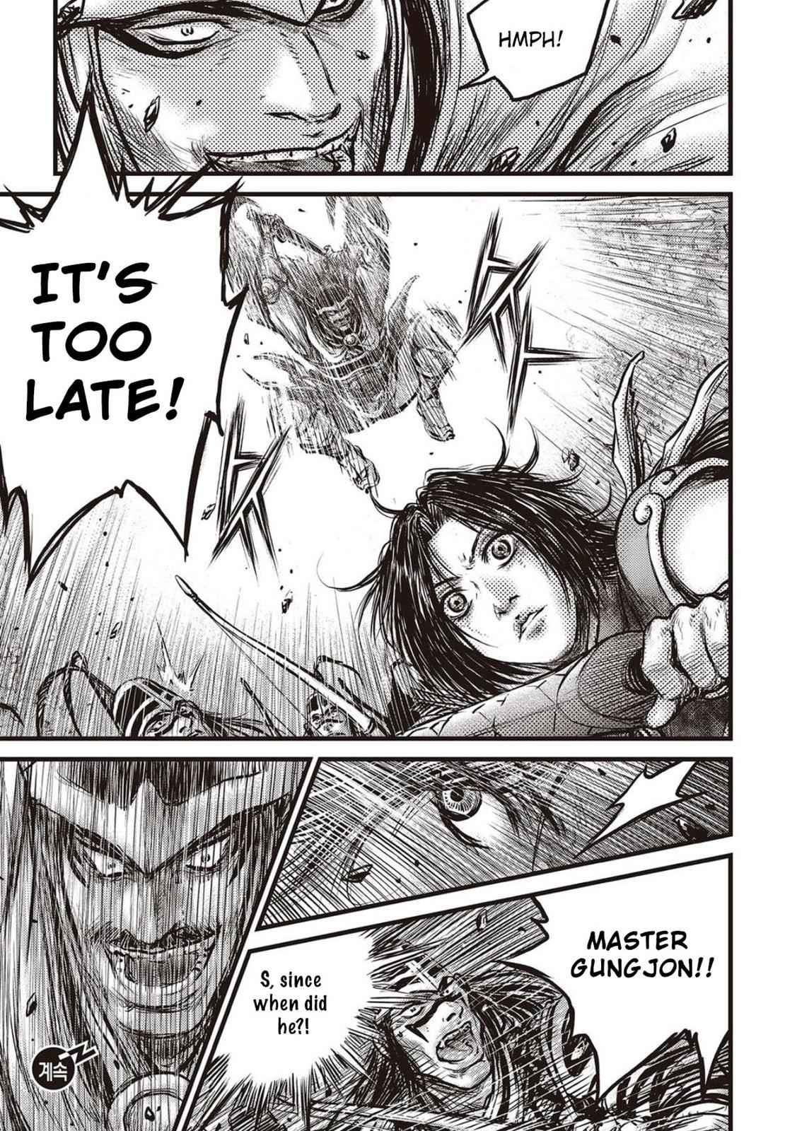 Ruler of the Land Chap 561 - Next Chap 562