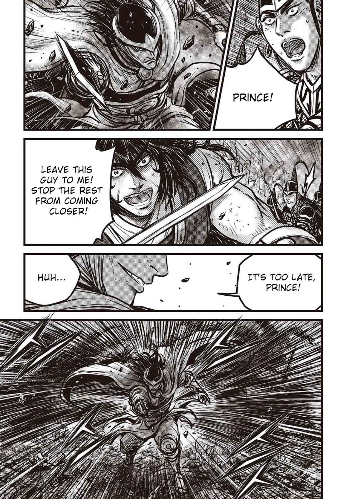 Ruler of the Land Chap 561 - Next Chap 562