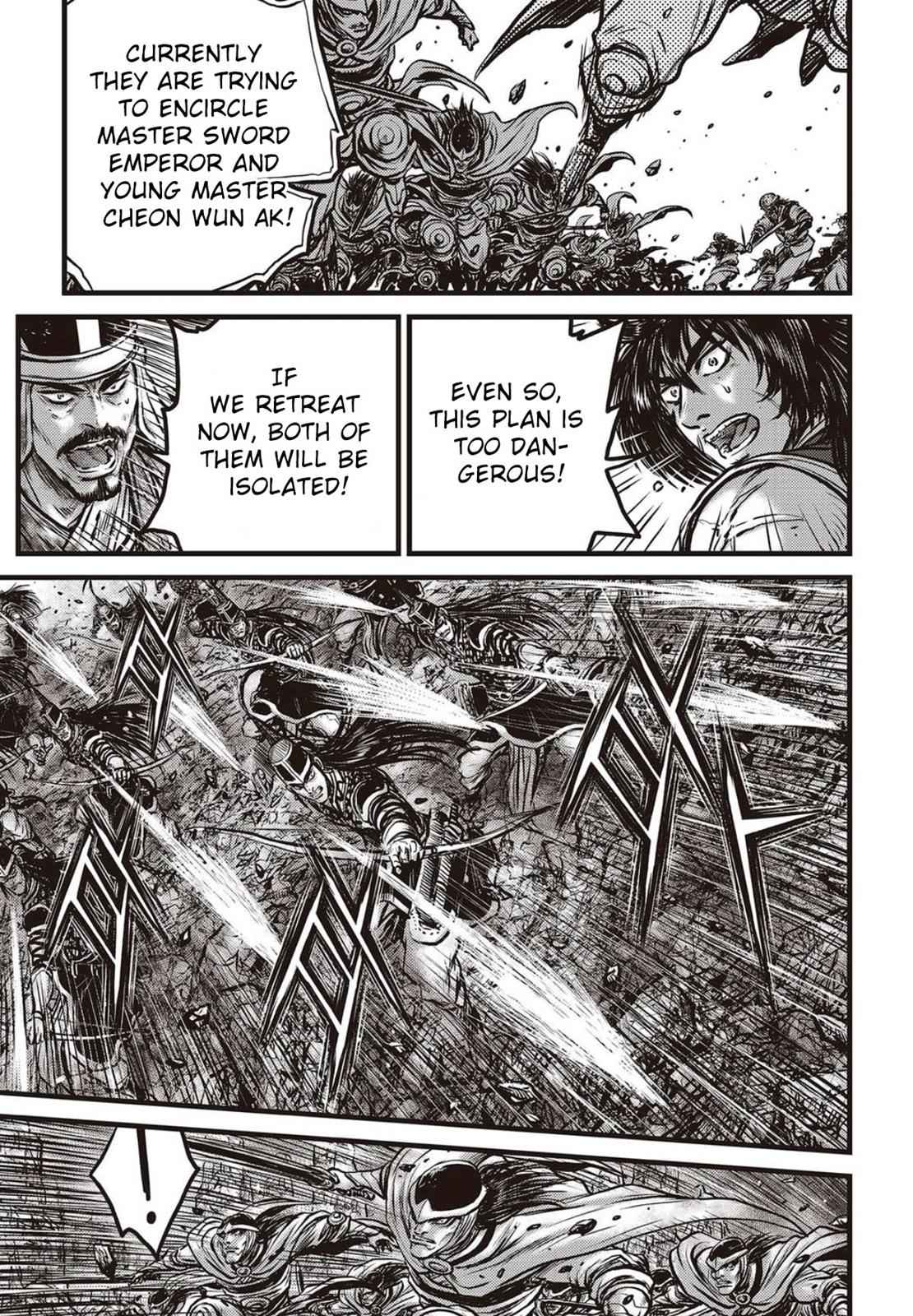 Ruler of the Land Chap 561 - Next Chap 562
