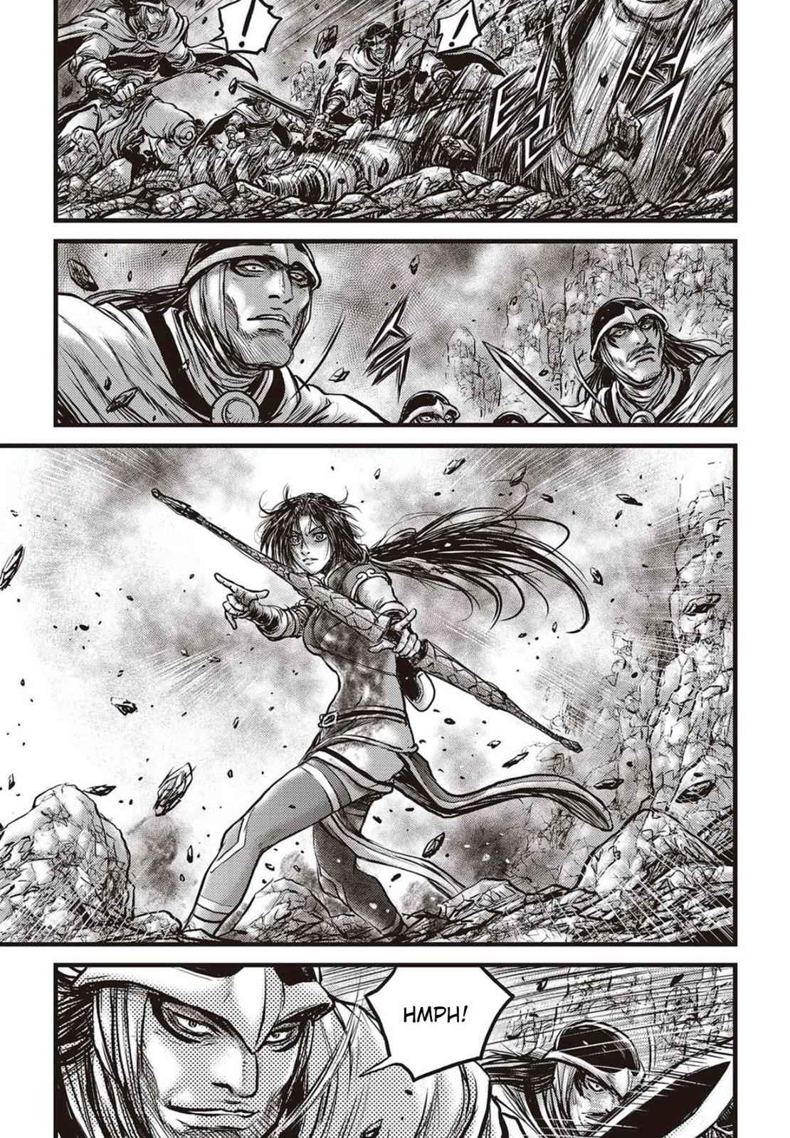 Ruler of the Land Chap 561 - Next Chap 562